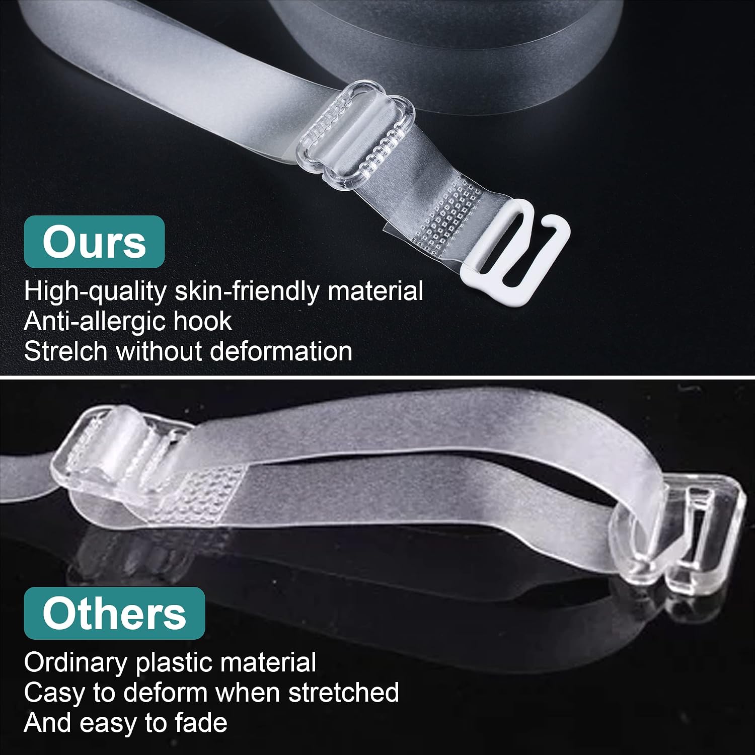 PHLSTYLE Invisible Non-Slip Bra Straps — image 4