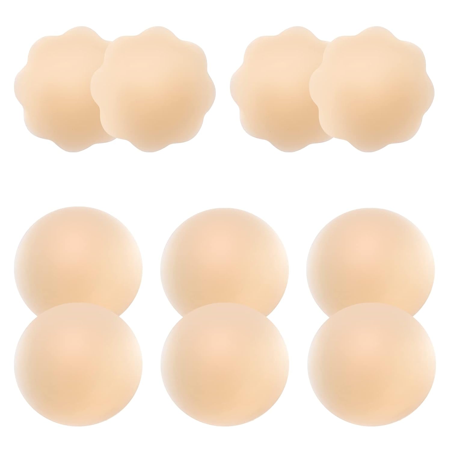 AMFLOWER Reusable Silicone Nipple Covers