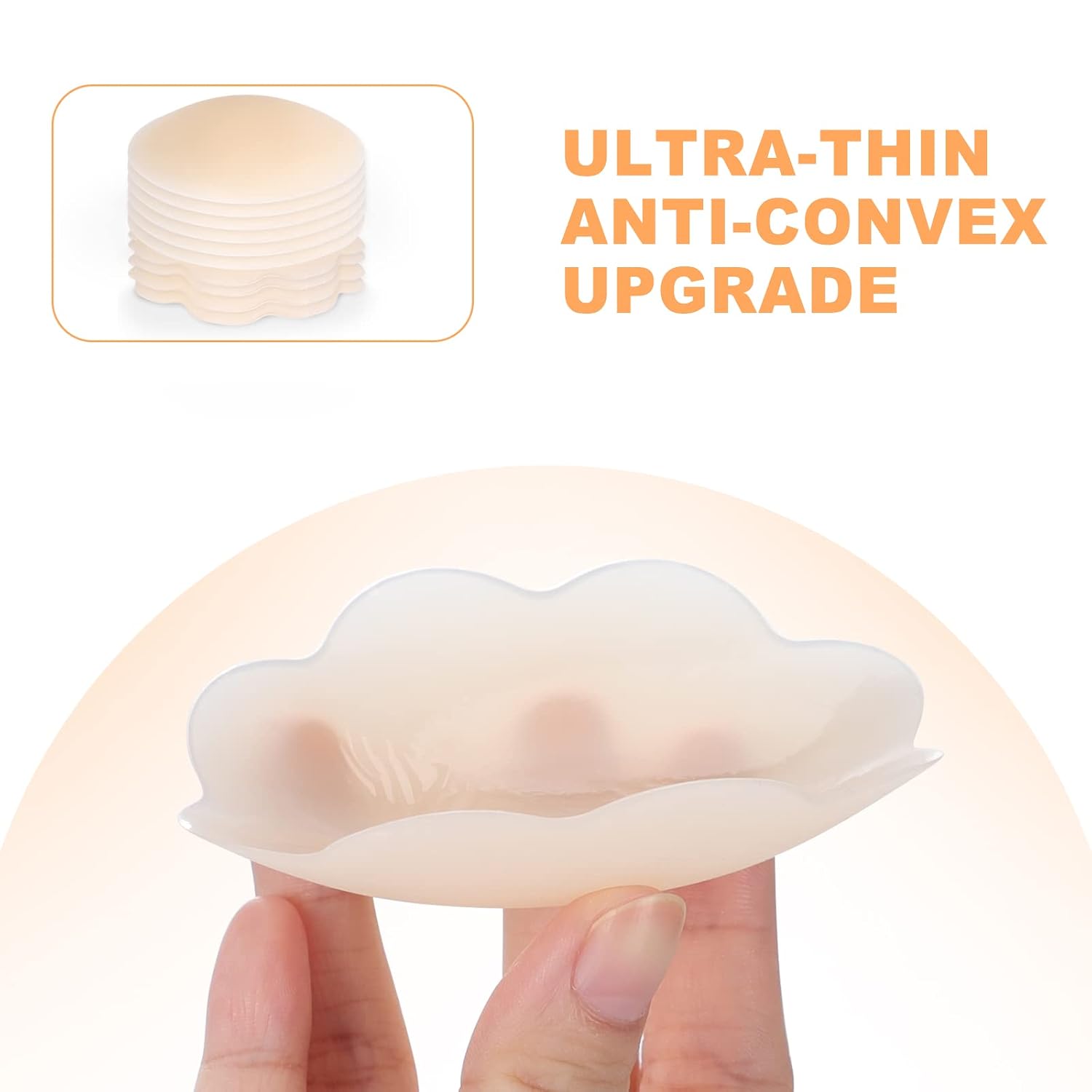 AMFLOWER Reusable Silicone Nipple Covers — image 2