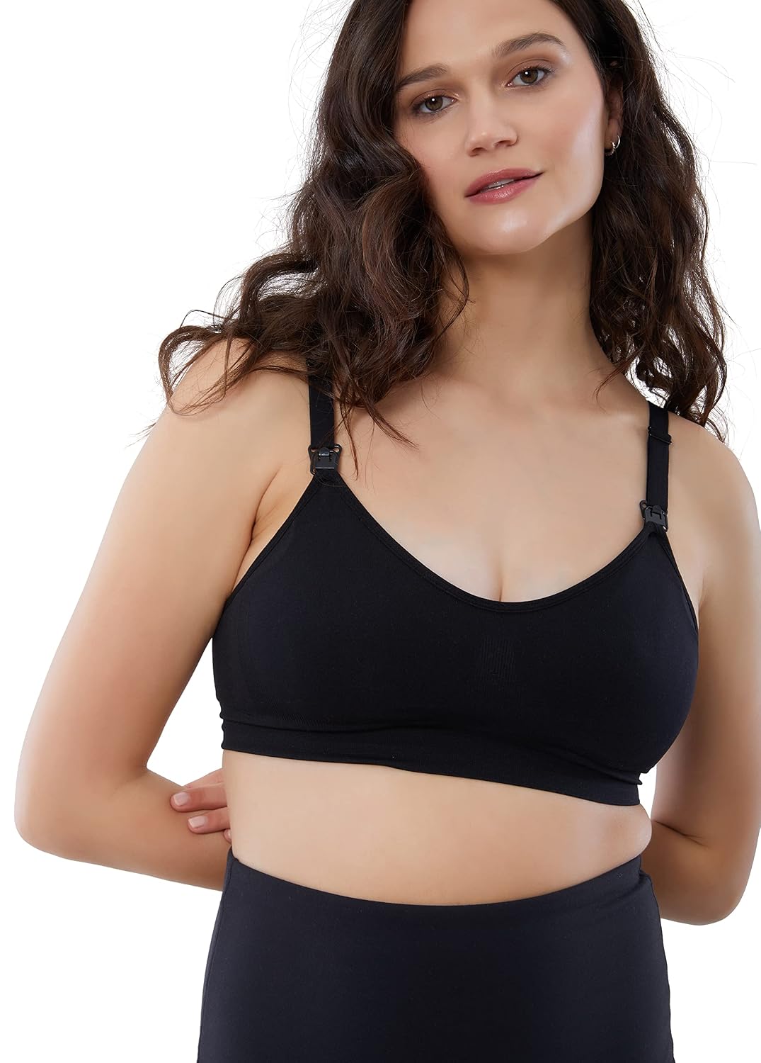 Ingrid & Isabel Seamless Nursing Pumping Bra