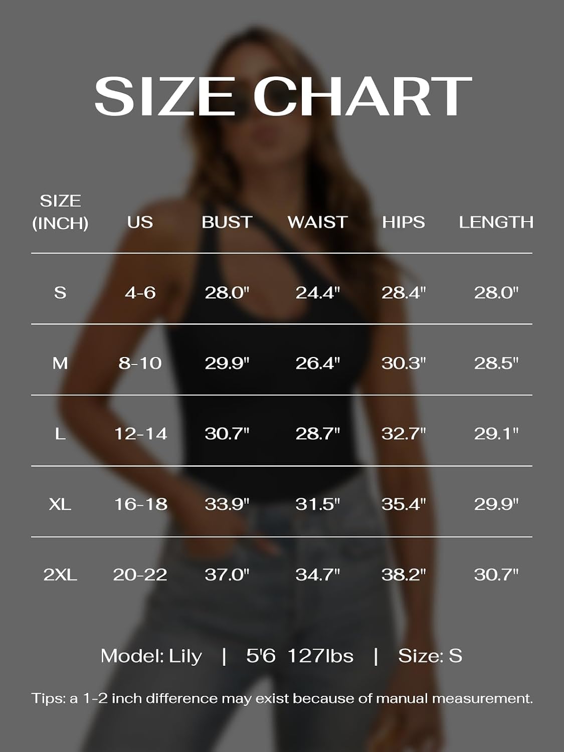 REORIA Plunge One Shoulder Bodysuit for Women — image 6