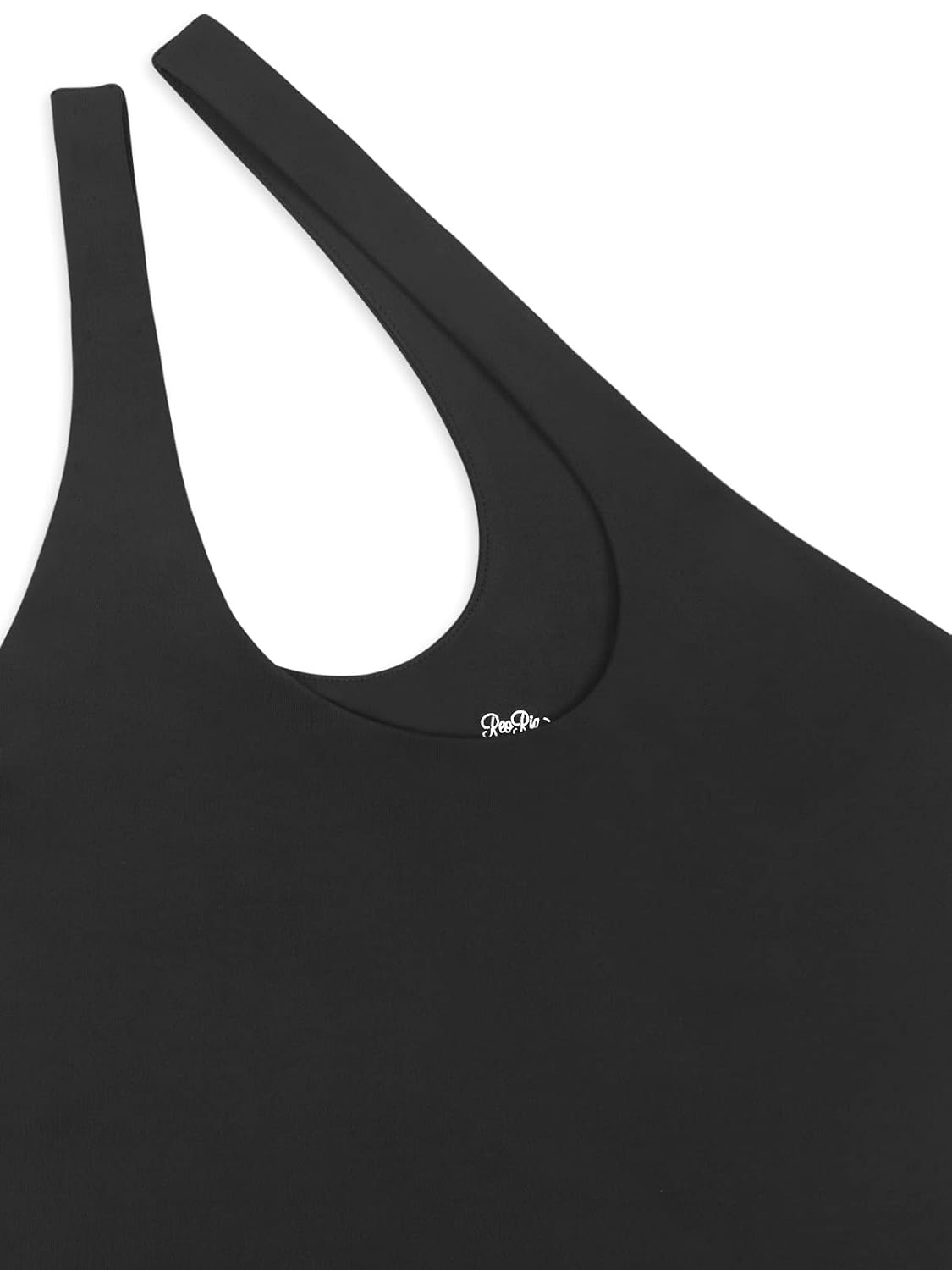 REORIA Plunge One Shoulder Bodysuit for Women — image 8