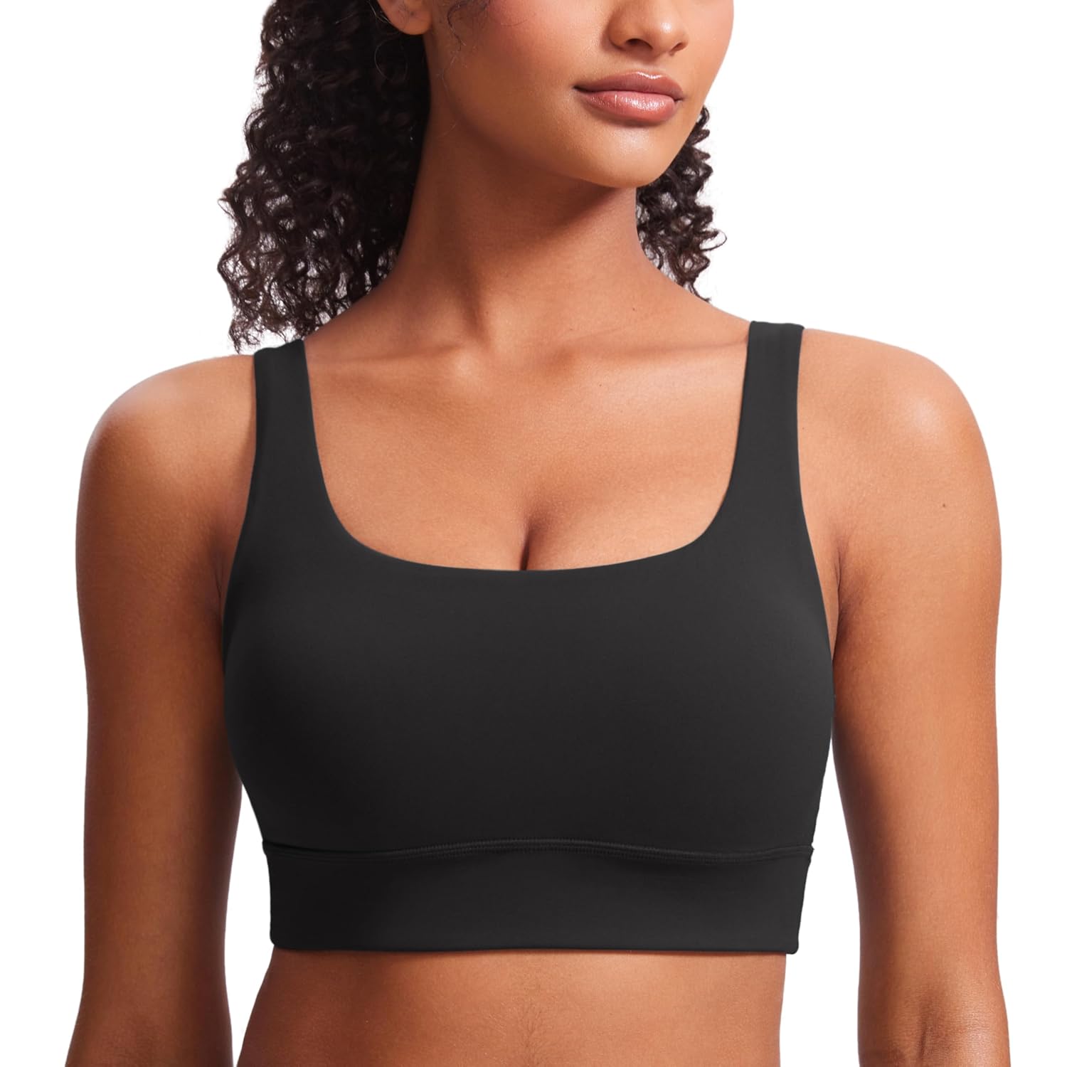 CRZ YOGA Butterluxe U Back Longline Sports Bra
