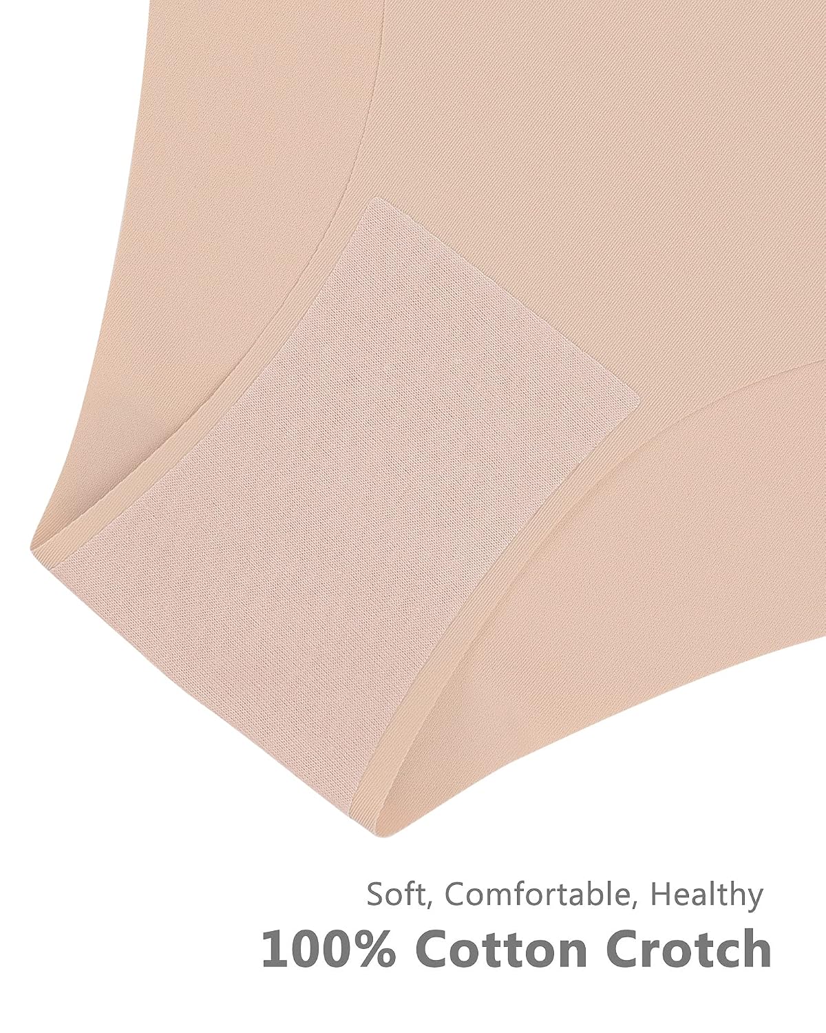SHARICCA Seamless Cheeky Bikini Panties Multi Pack — image 4
