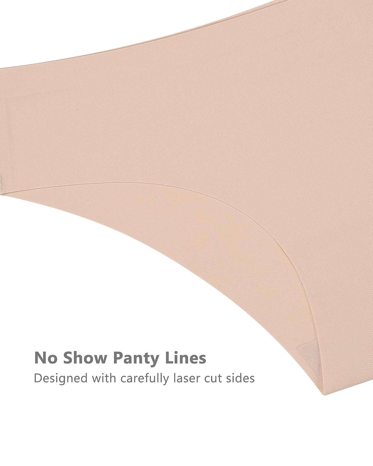 SHARICCA Seamless Cheeky Bikini Panties Multi Pack — image 5