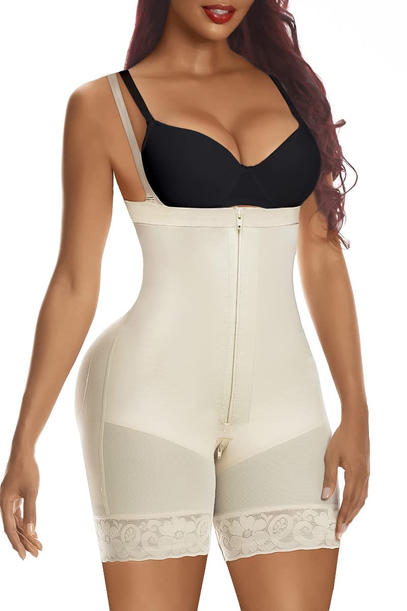 YIANNA Tummy Control Shapewear Body Shaper Girdle
