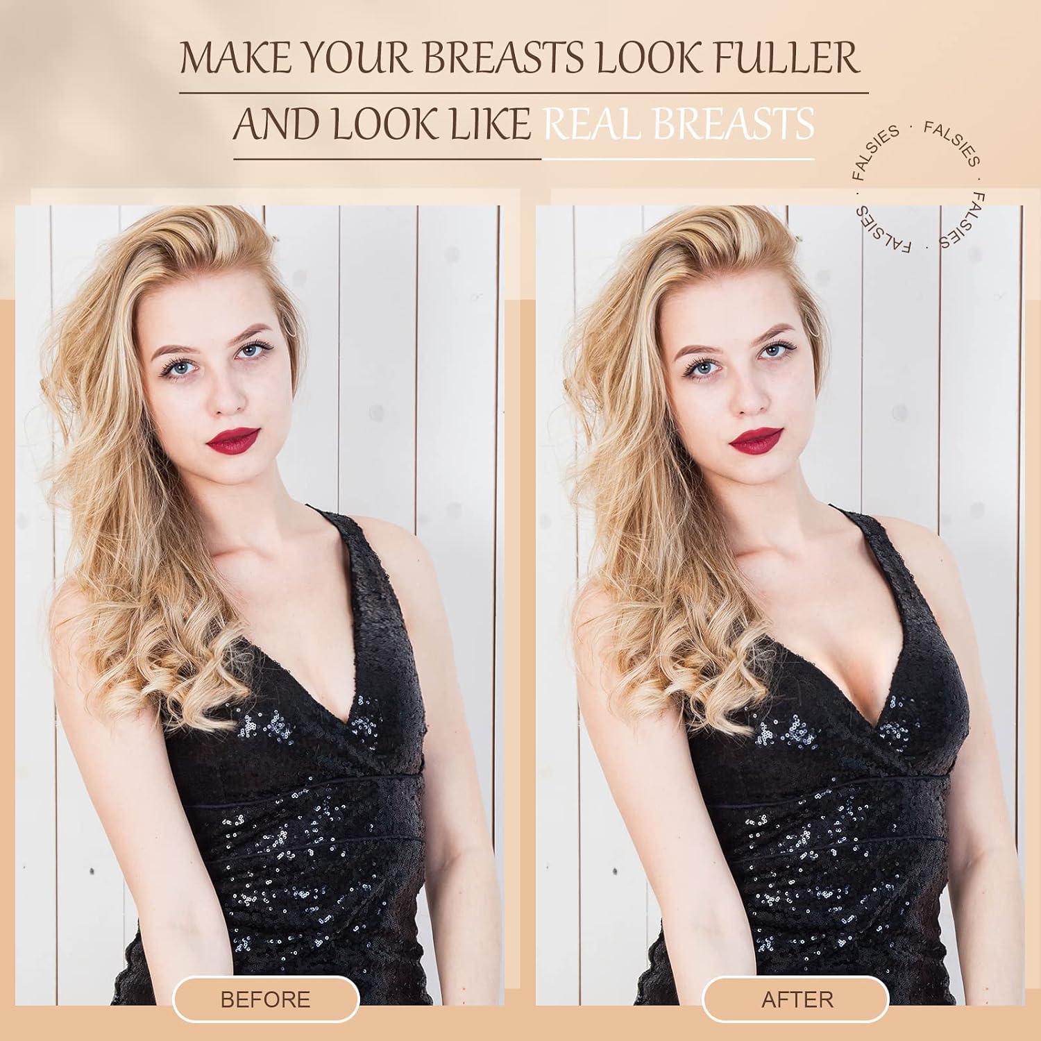 Hercicy Light Cotton Sponge Bra Inserts — image 5