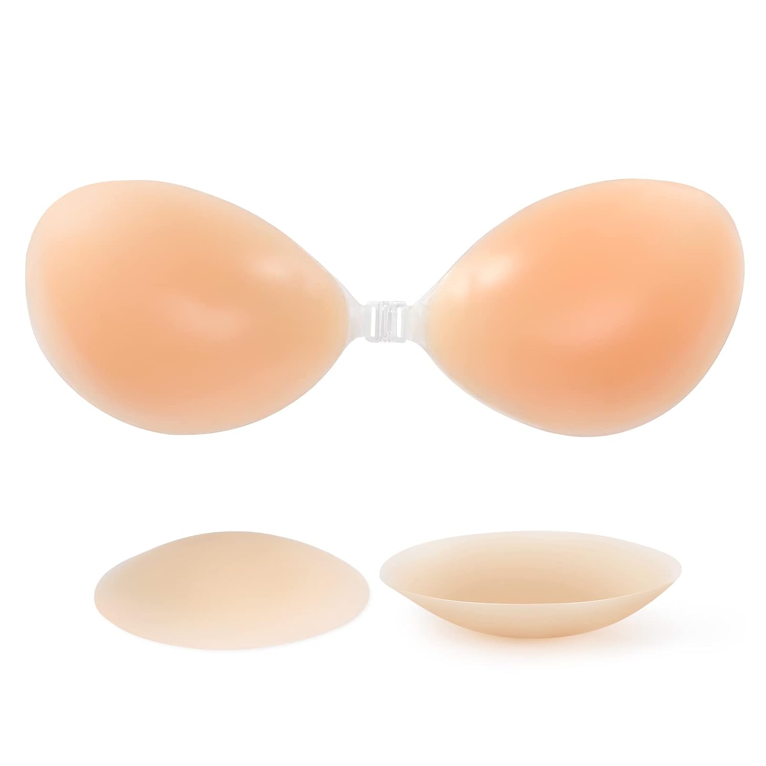 RELIRELIA Invisible Self Adhesive Silicone Bra