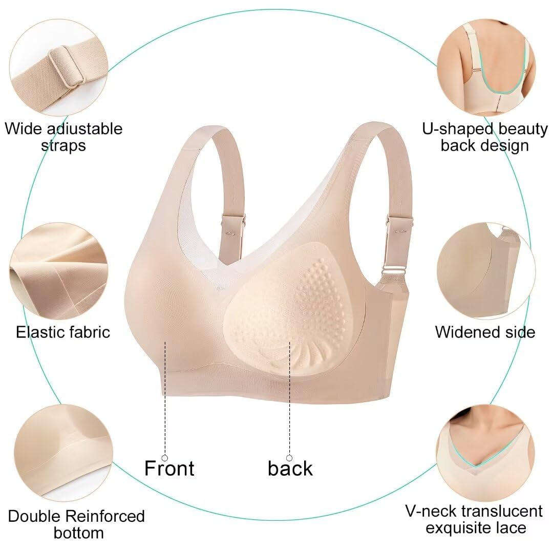 CYTMTZGA Seamless Post-Surgery Mastectomy Bra — image 3