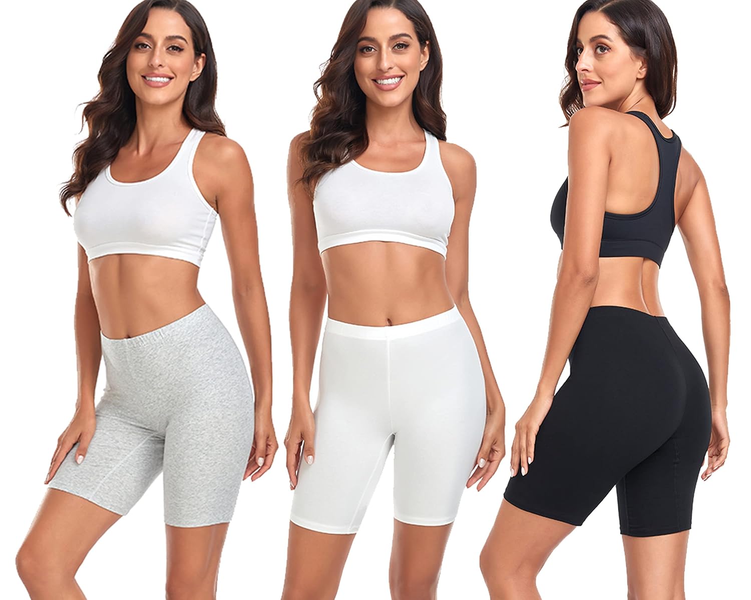 TUTUESTHER Cotton Slip Shorts for Women — image 2