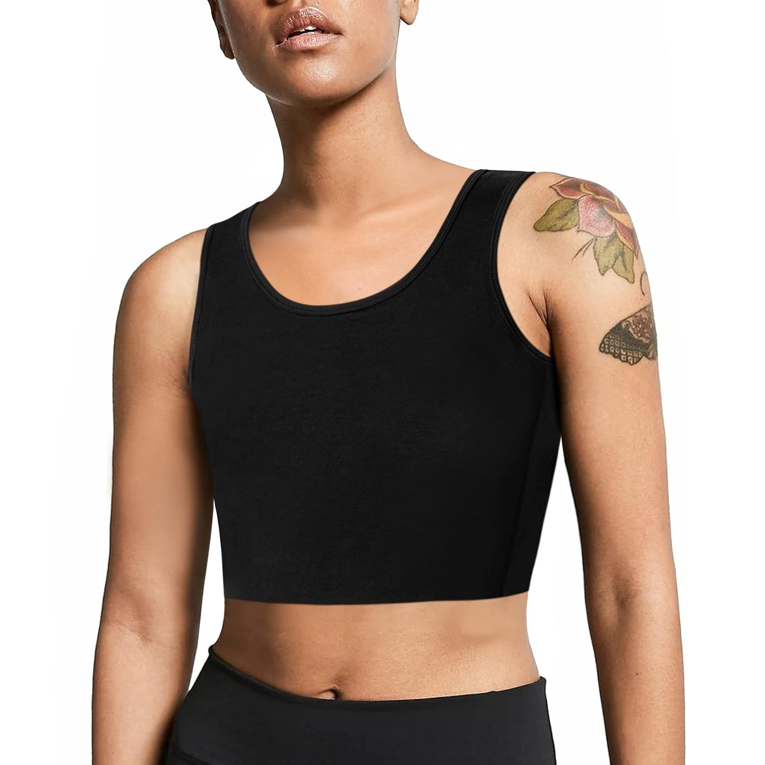 LEINIDINA Chest Binder Bra for Transgender FTM