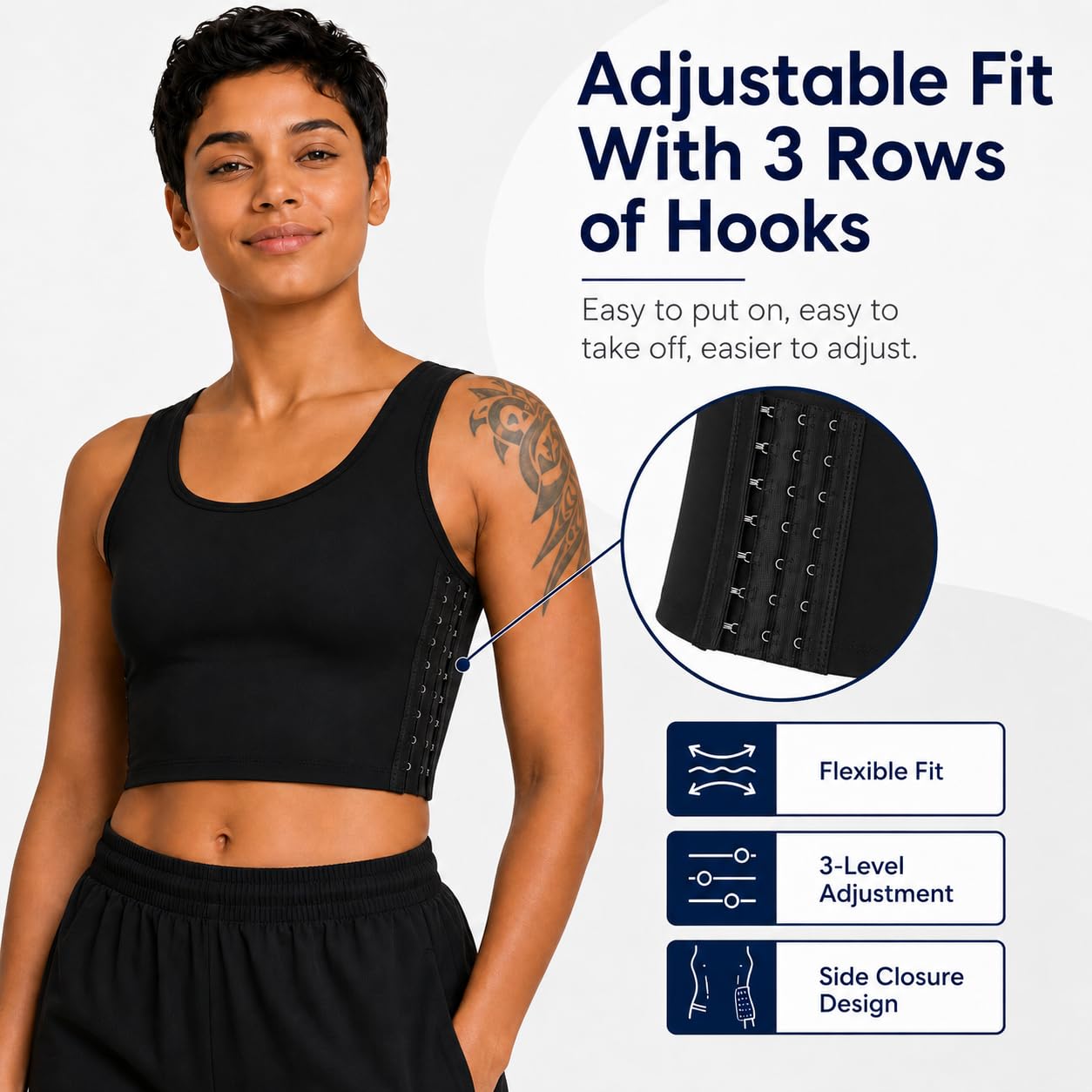 LGBT UNICORNS Chest Binder for Trans Men — image 3