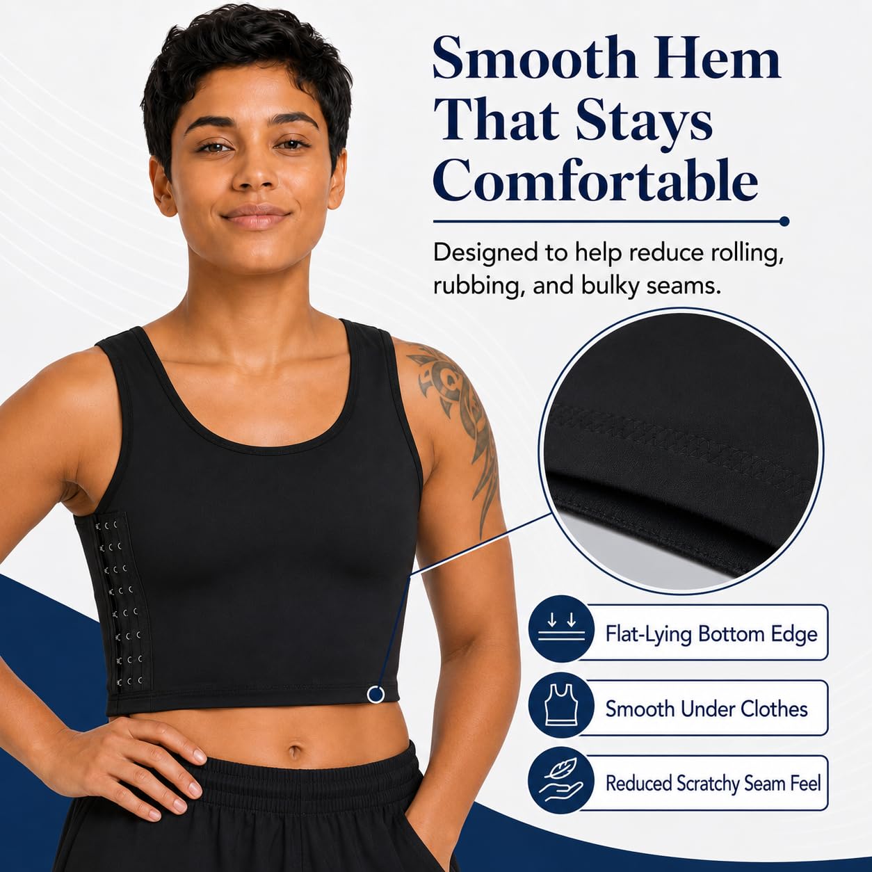 LGBT UNICORNS Chest Binder for Trans Men — image 6