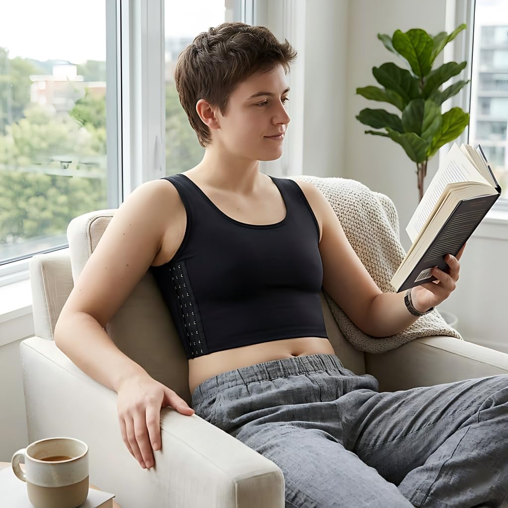 LGBT UNICORNS Chest Binder for Trans Men — image 12