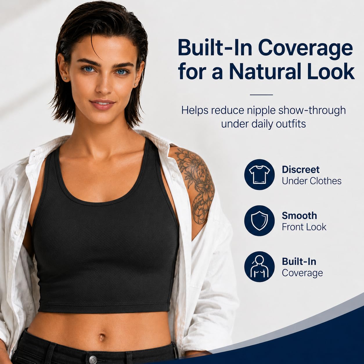 LGBT UNICORNS Chest Binder for FTM Trans — image 6