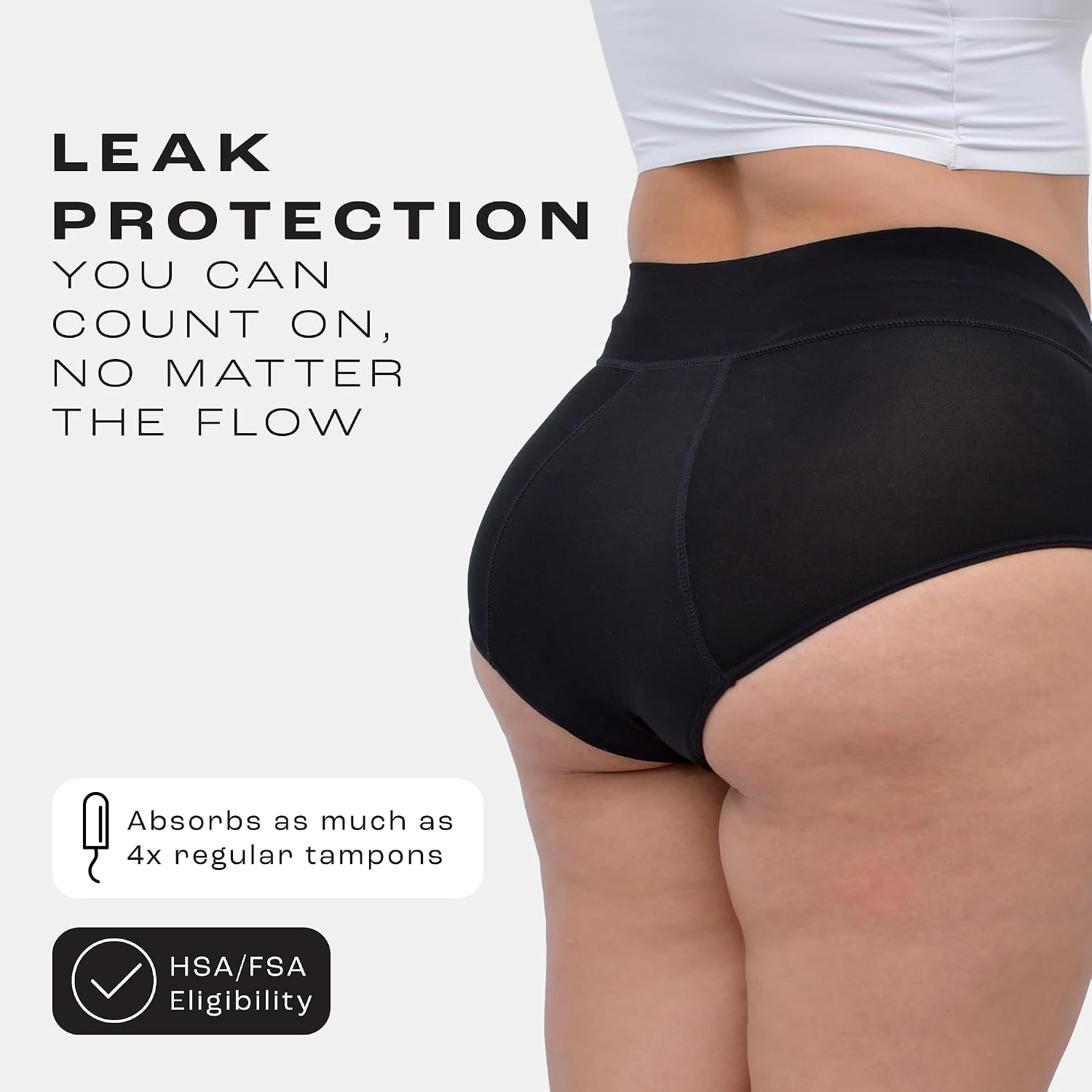 Bambody Full Protection Period Underwear for Women — image 5