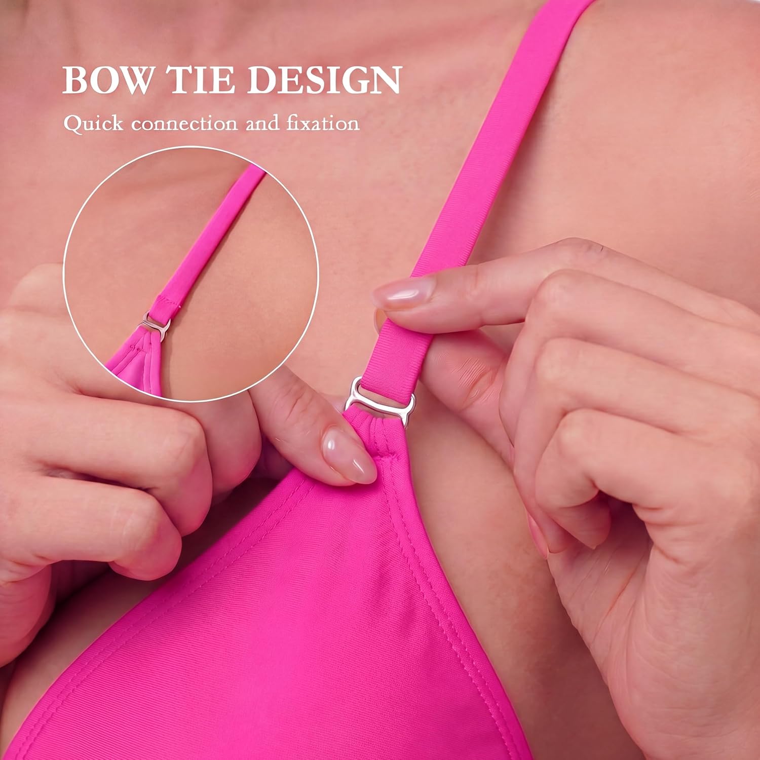 Adjustable Detachable Swimsuit Straps for Women — image 5