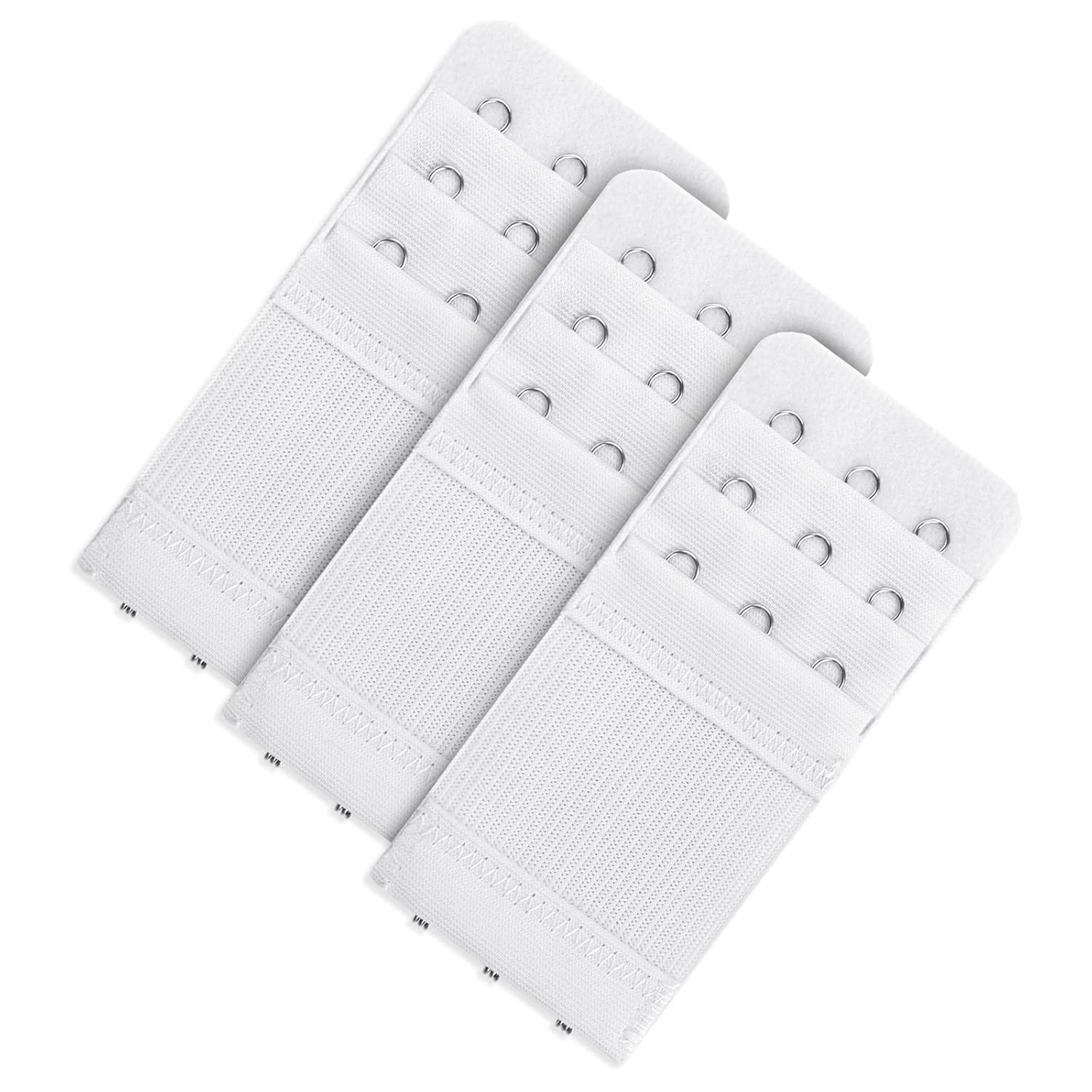 Yolev 3 Hook Elastic Bra Extender Strap