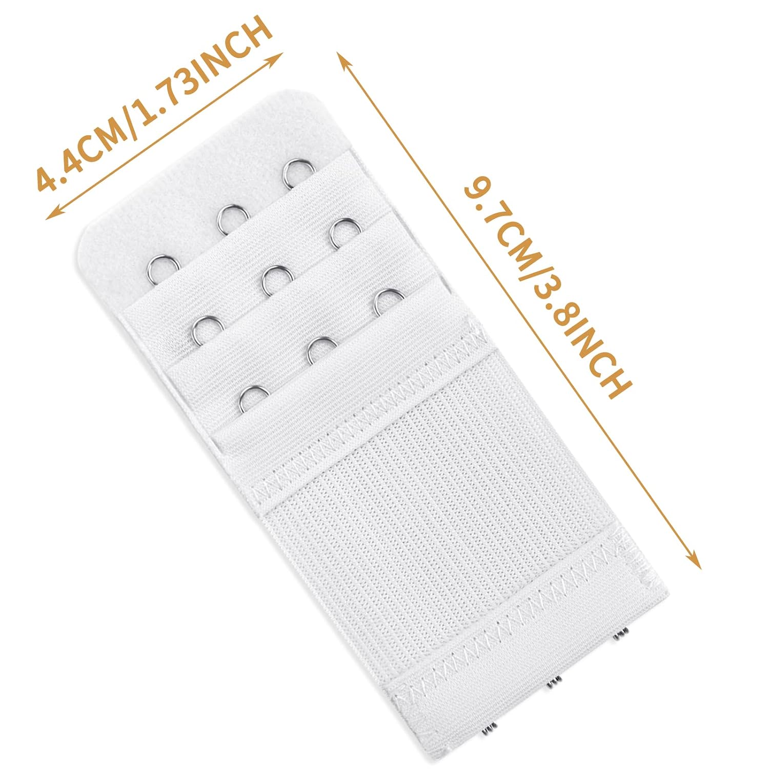 Yolev 3 Hook Elastic Bra Extender Strap — image 2
