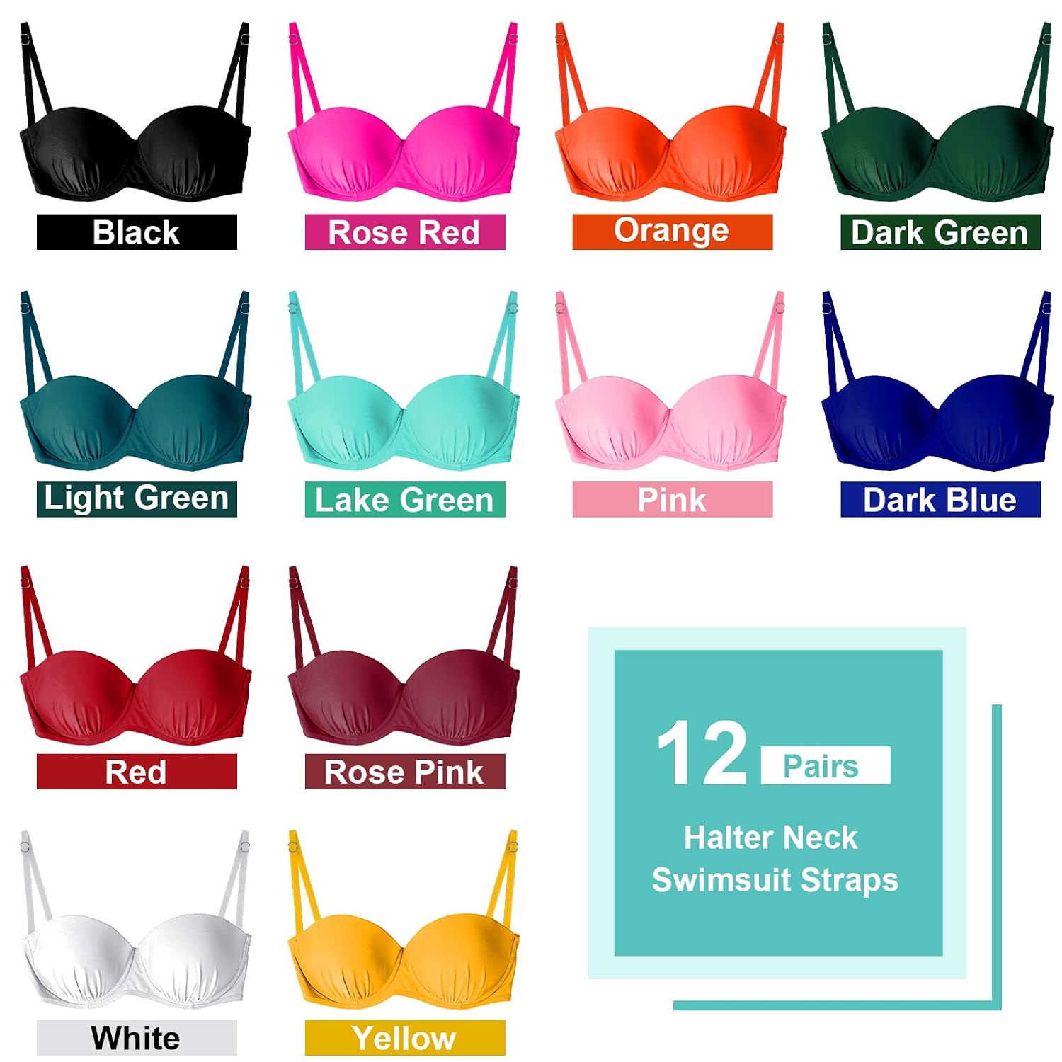Eurzom Replacement Bathing Suit Straps — image 4