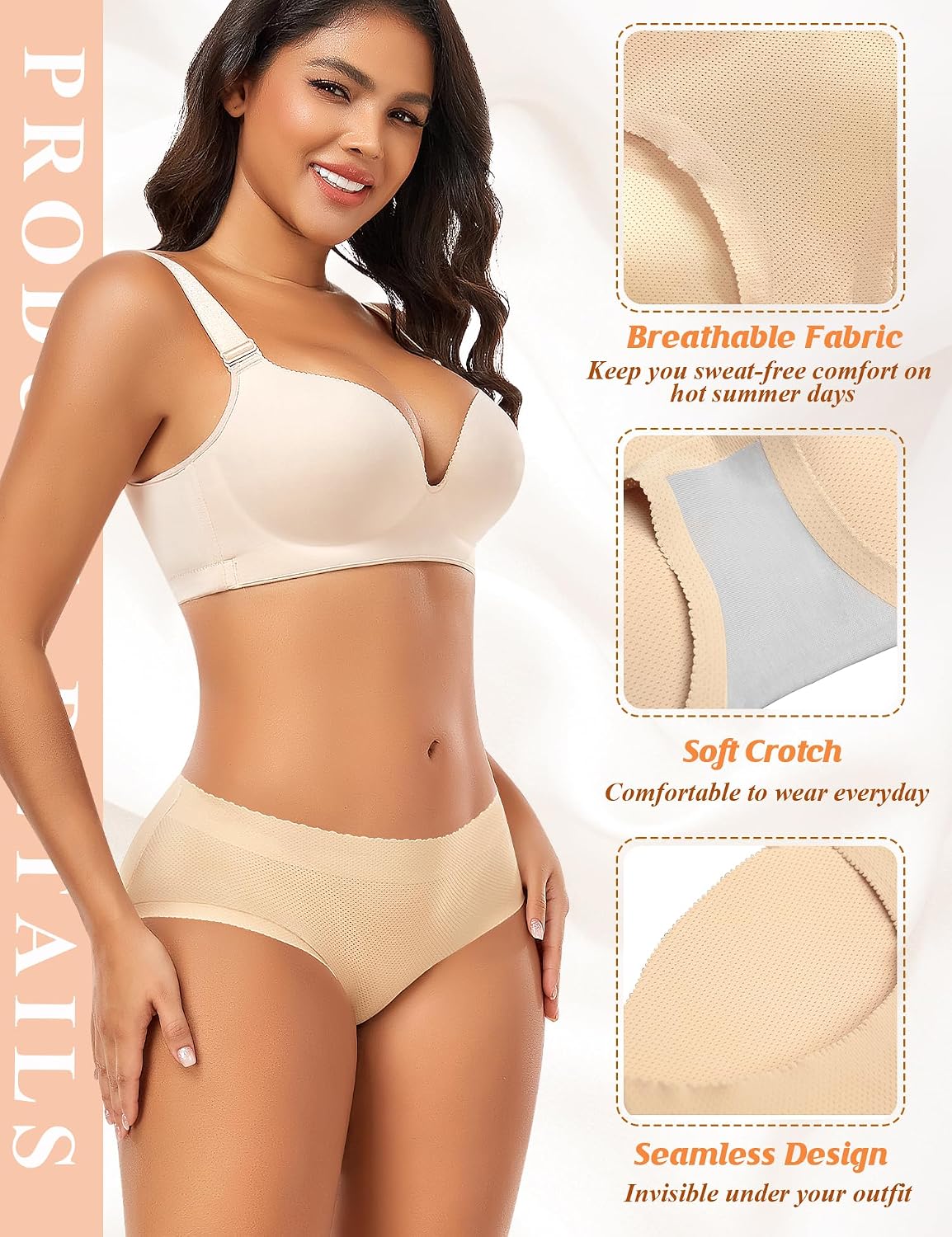 DERCA Butt Lifter Seamless Padded Panty — image 4