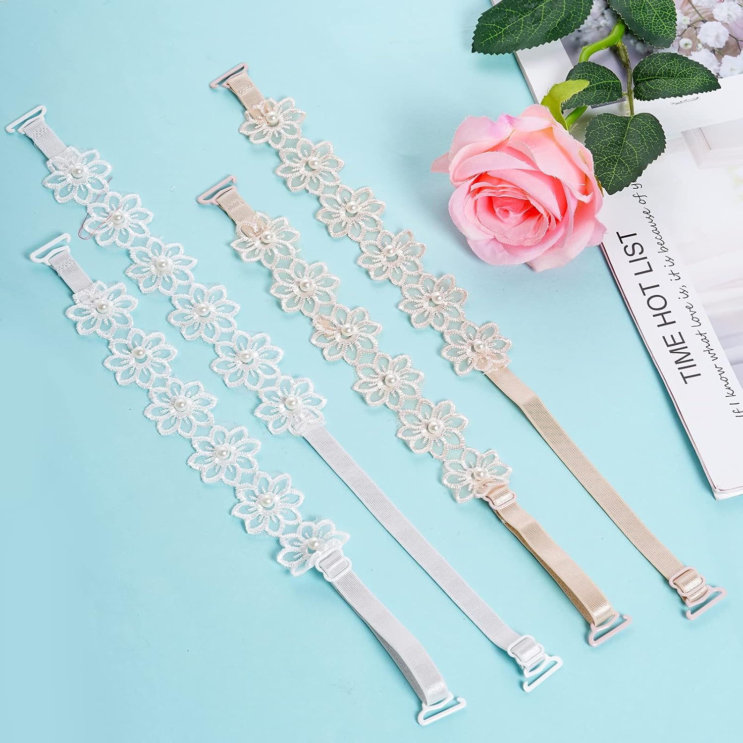 obmwang Women's Bra Straps Set — image 8