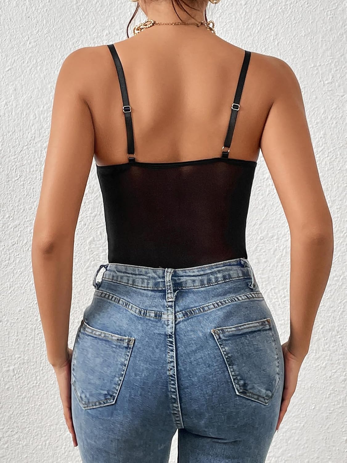 COZYEASE Lace Bustier Cami Bodysuit — image 2