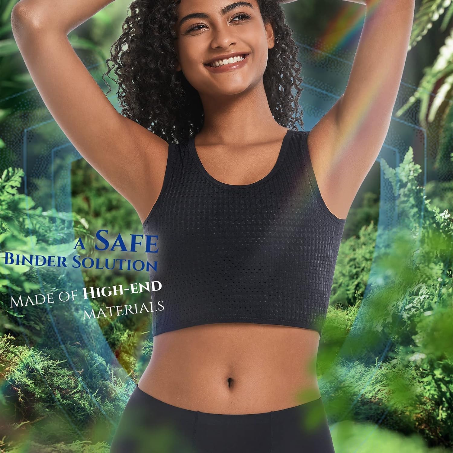 LGBT UNICORNS Pullover Chest Binder — image 5