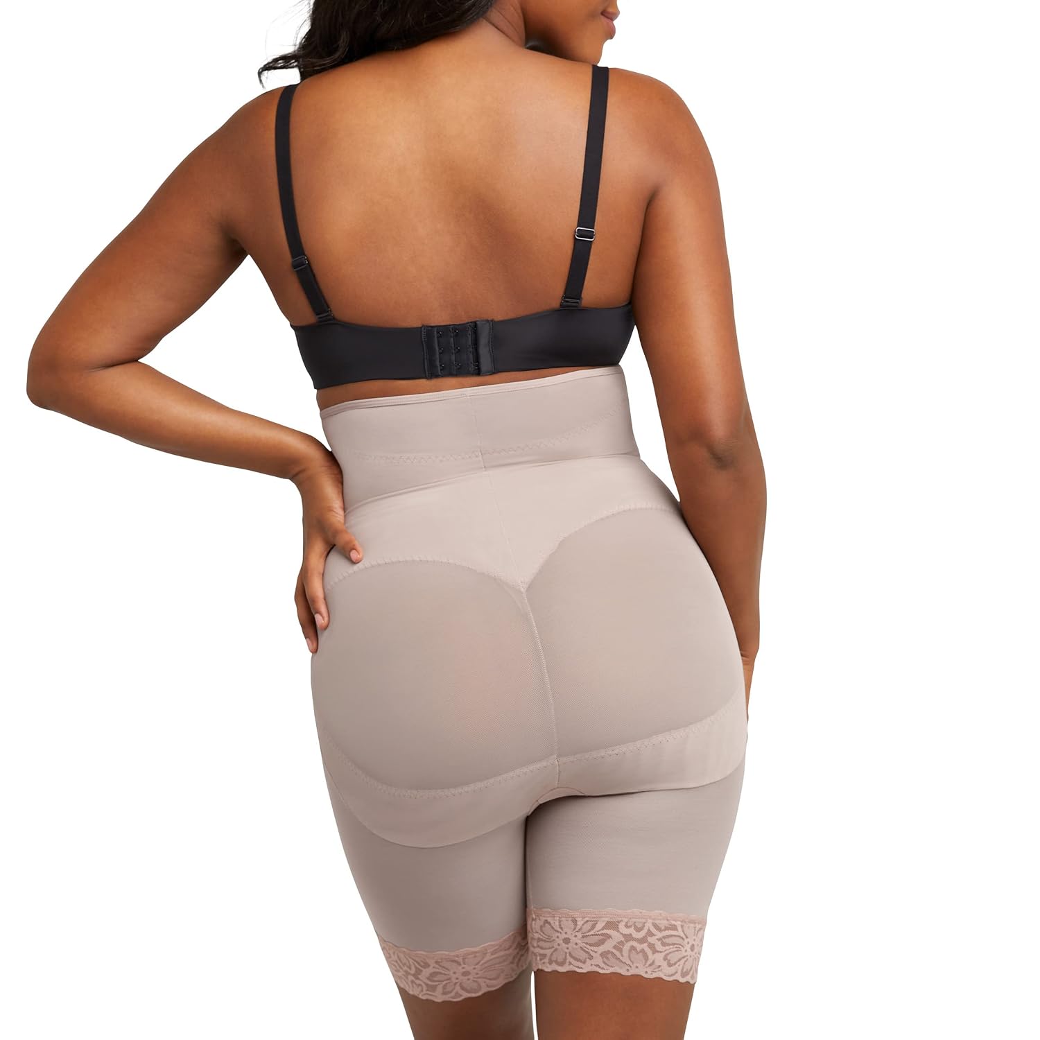 Maidenform Ultra Firm High Waist Thigh Slimmer — image 3