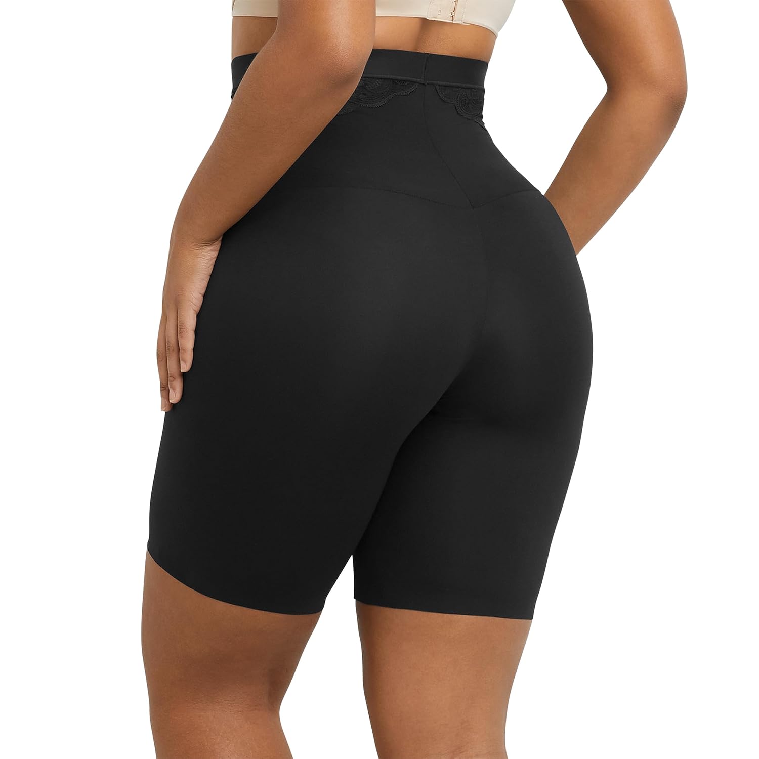 Maidenform Eco Lace High Waist Thigh Slimmer — image 3