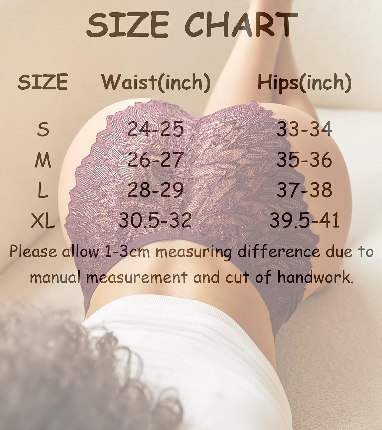 Sth Big Lace Cheeky Bikini Panties 6-Pack — image 6