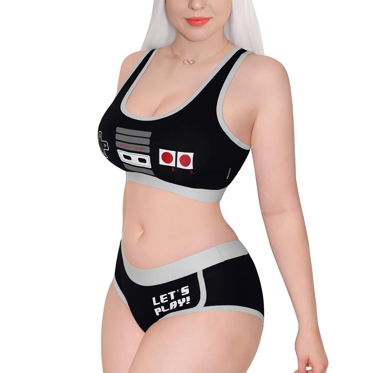 Littleforbig Cotton Camisole and Panty Set — image 2