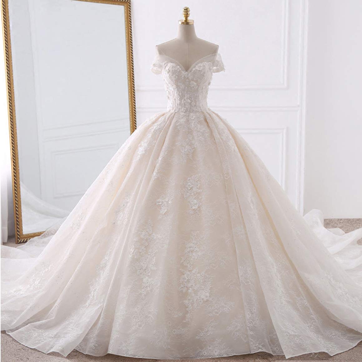 dgdgcool 6 Hoop A-Line Petticoat Crinoline — image 5