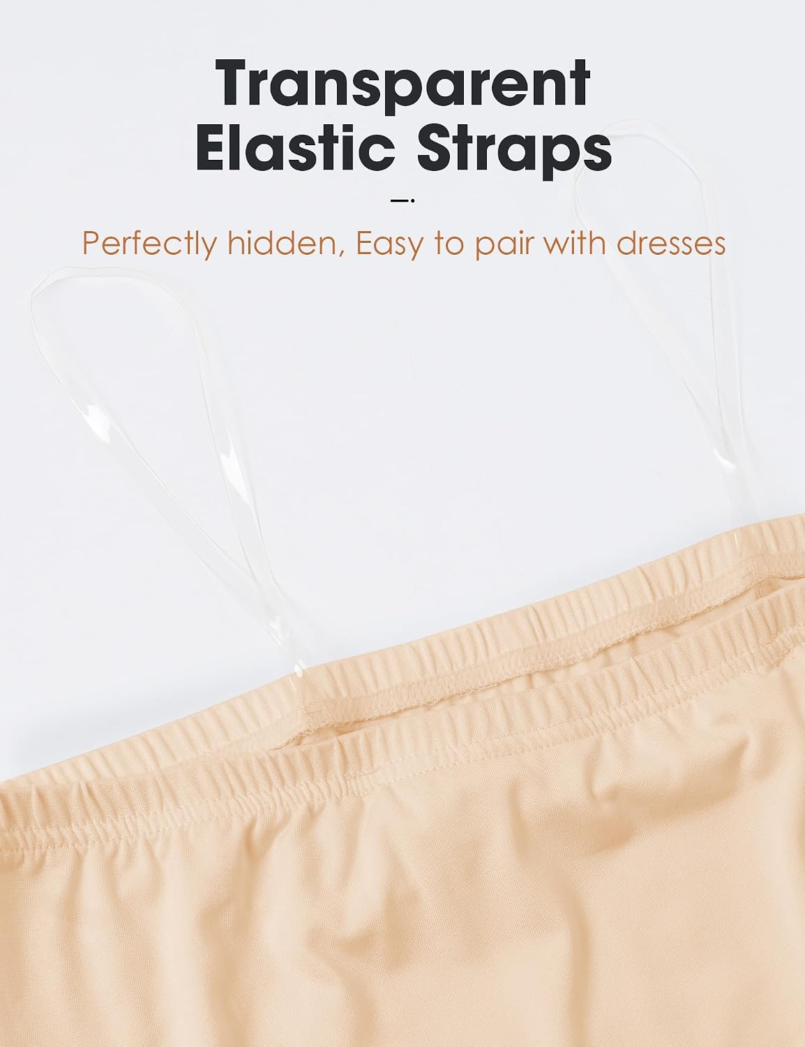 MANCYFIT Strapless Smoothing Full Slip — image 3