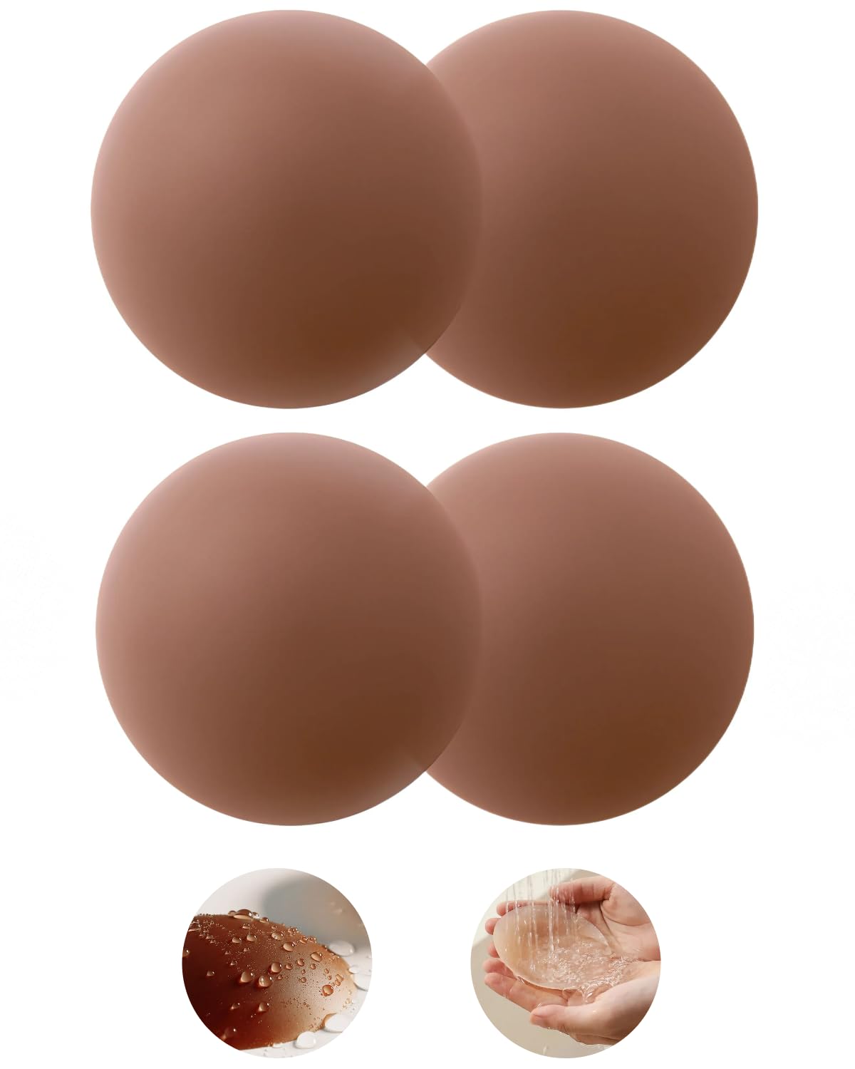 Grace Form Reusable Nipple Covers for Women