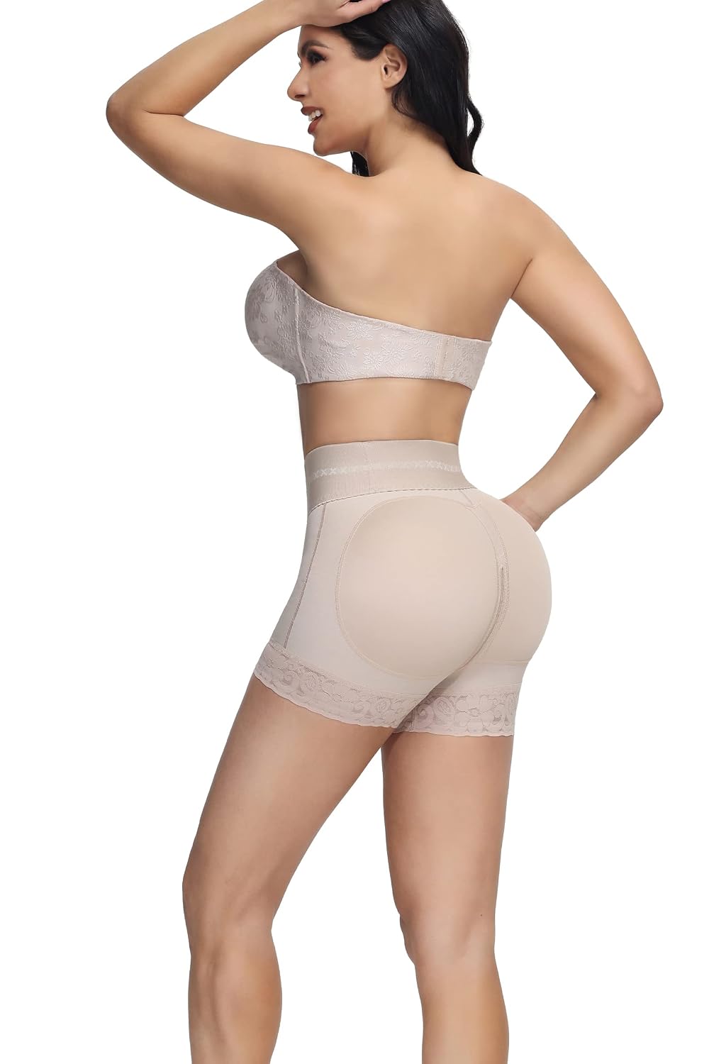 SHAPSHE High Waisted Tummy Control Shapewear Shorts — image 3