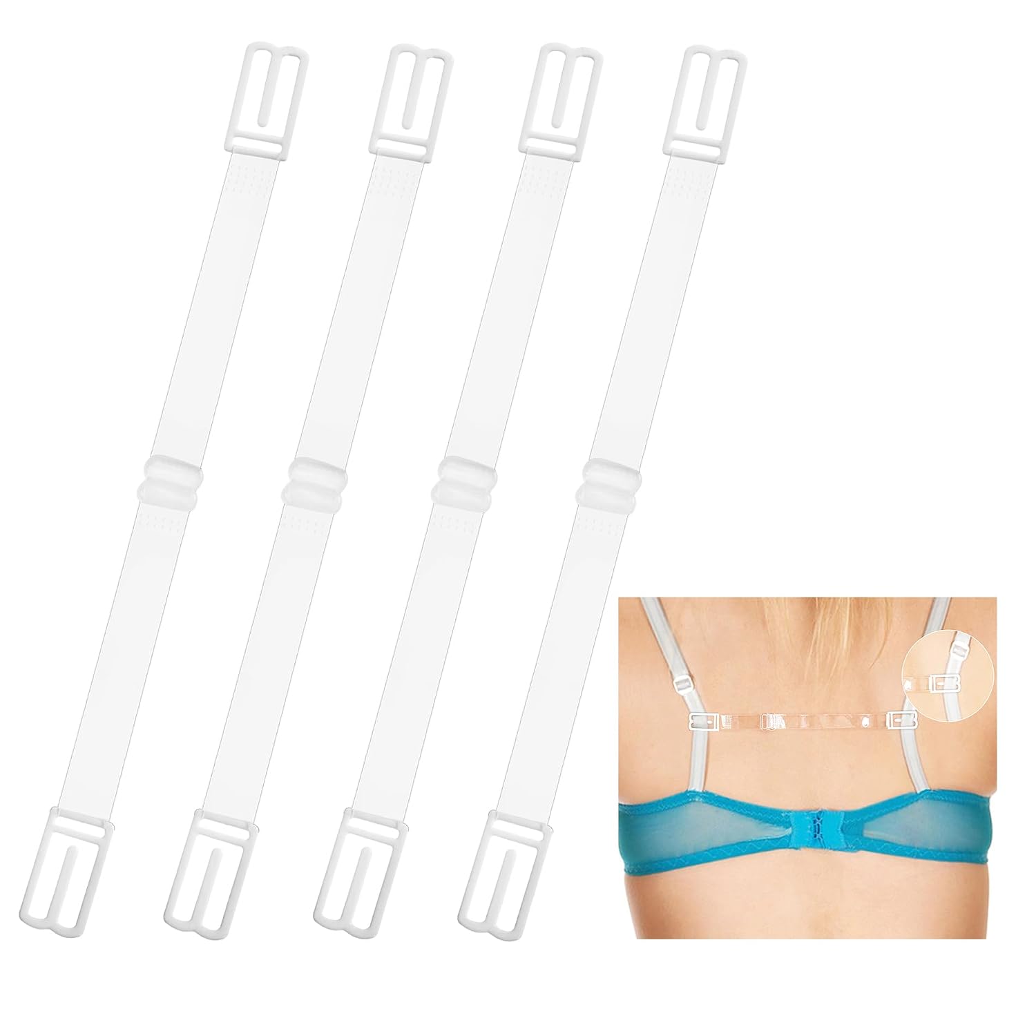 LUCSIS Bra Strap Holders Non Slip Clips