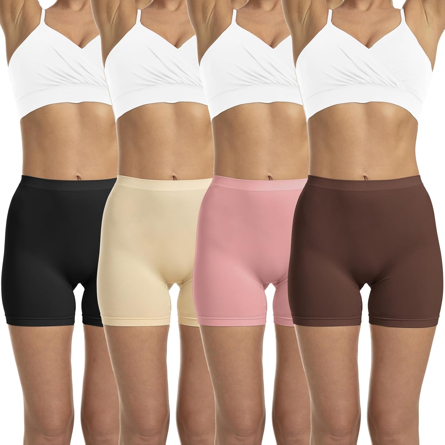 LALESTE Anti Chafing Seamless Slip Shorts