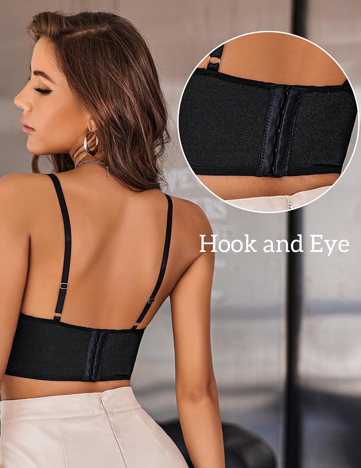 Avidlove Lace Strap Bustier Cami Top — image 4