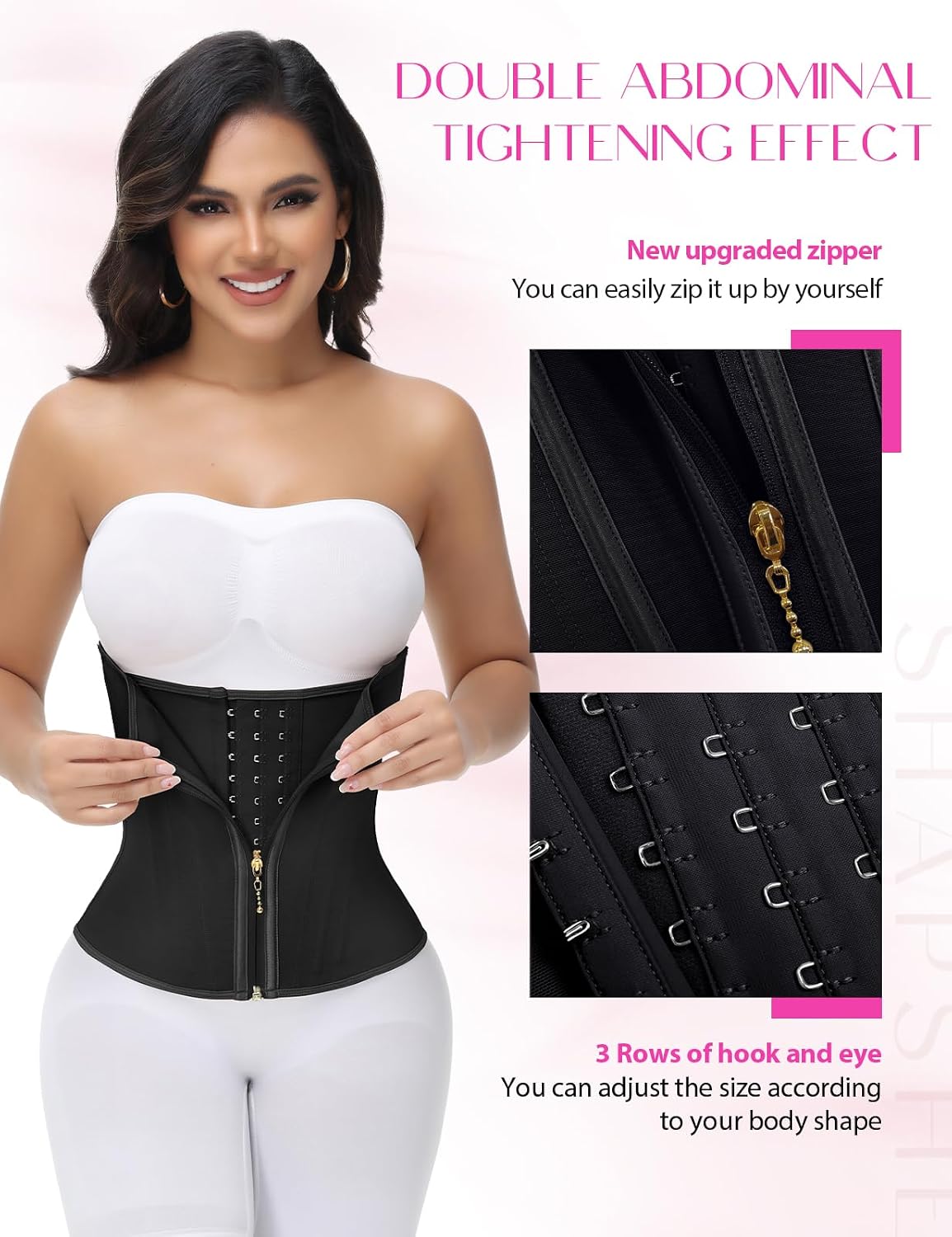 SHAPSHE Tummy Control Waist Trainer Cincher — image 5