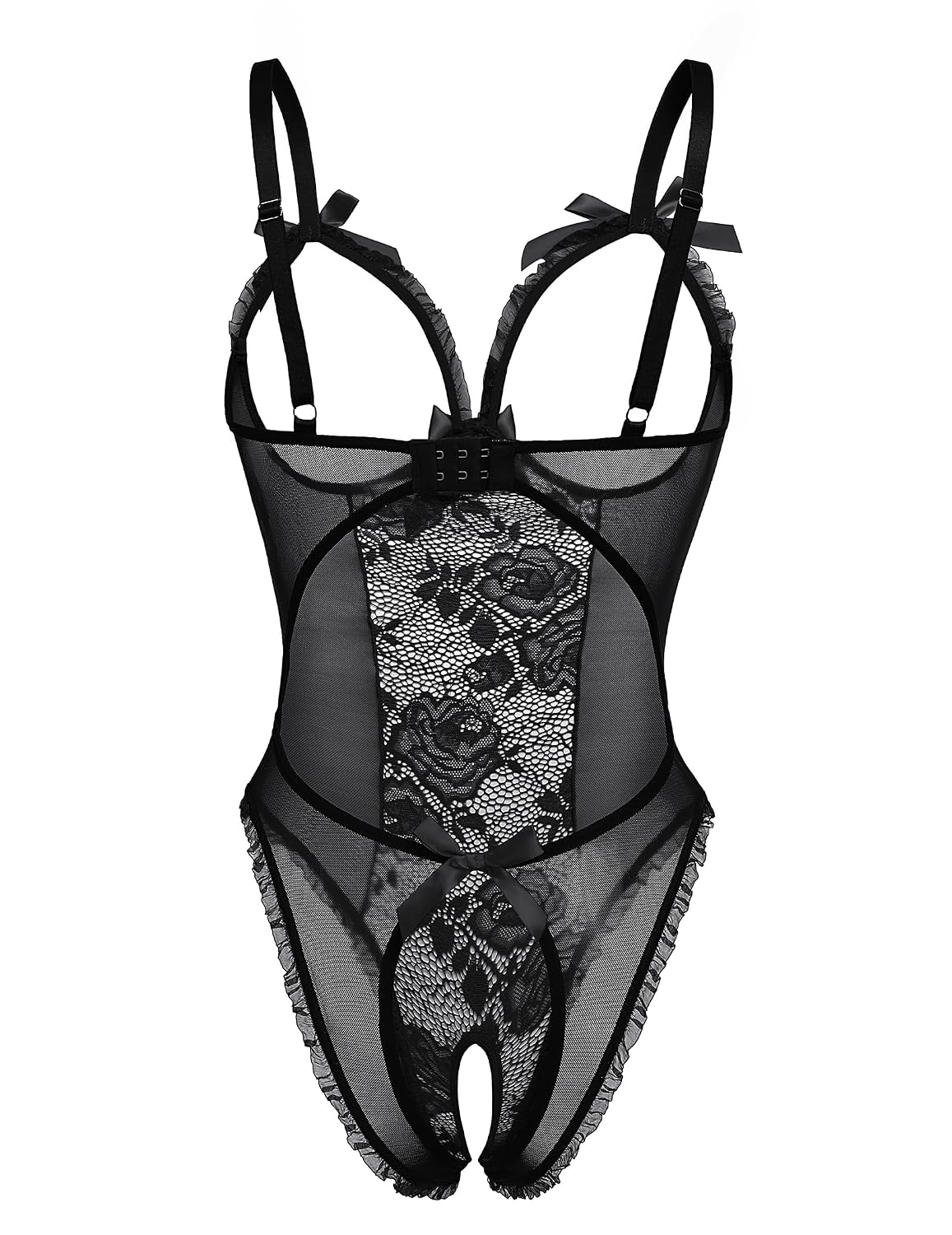 Avidlove One Piece Lace Babydoll Bodysuit — image 3