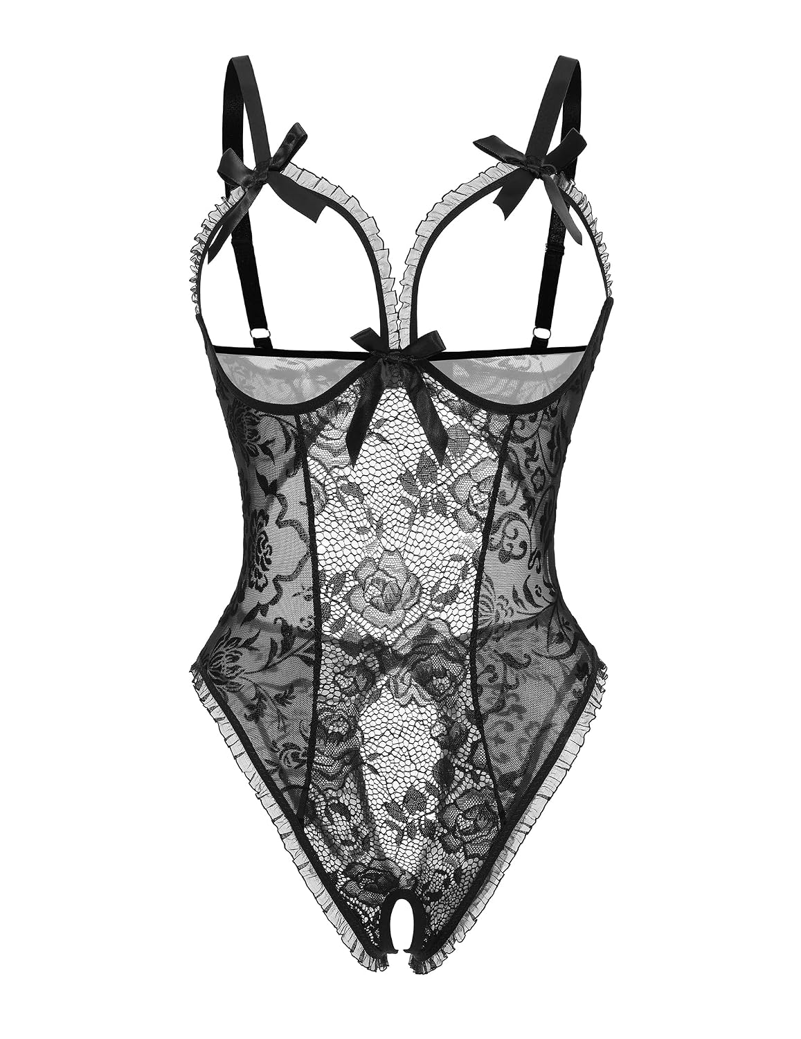 Avidlove One Piece Lace Babydoll Bodysuit — image 5