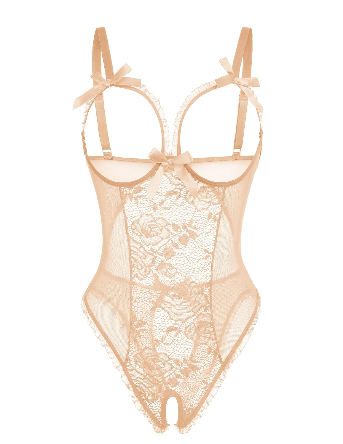 Avidlove One Piece Lace Babydoll Bodysuit — image 10