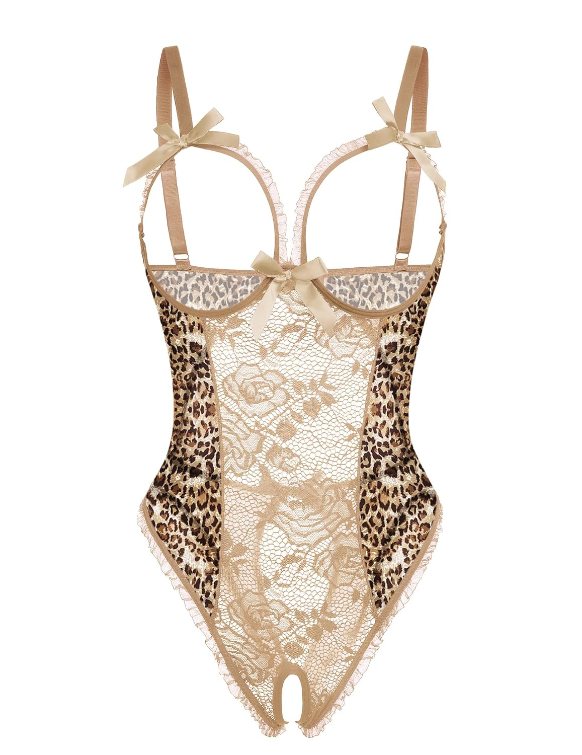 Avidlove One Piece Lace Babydoll Bodysuit — image 11