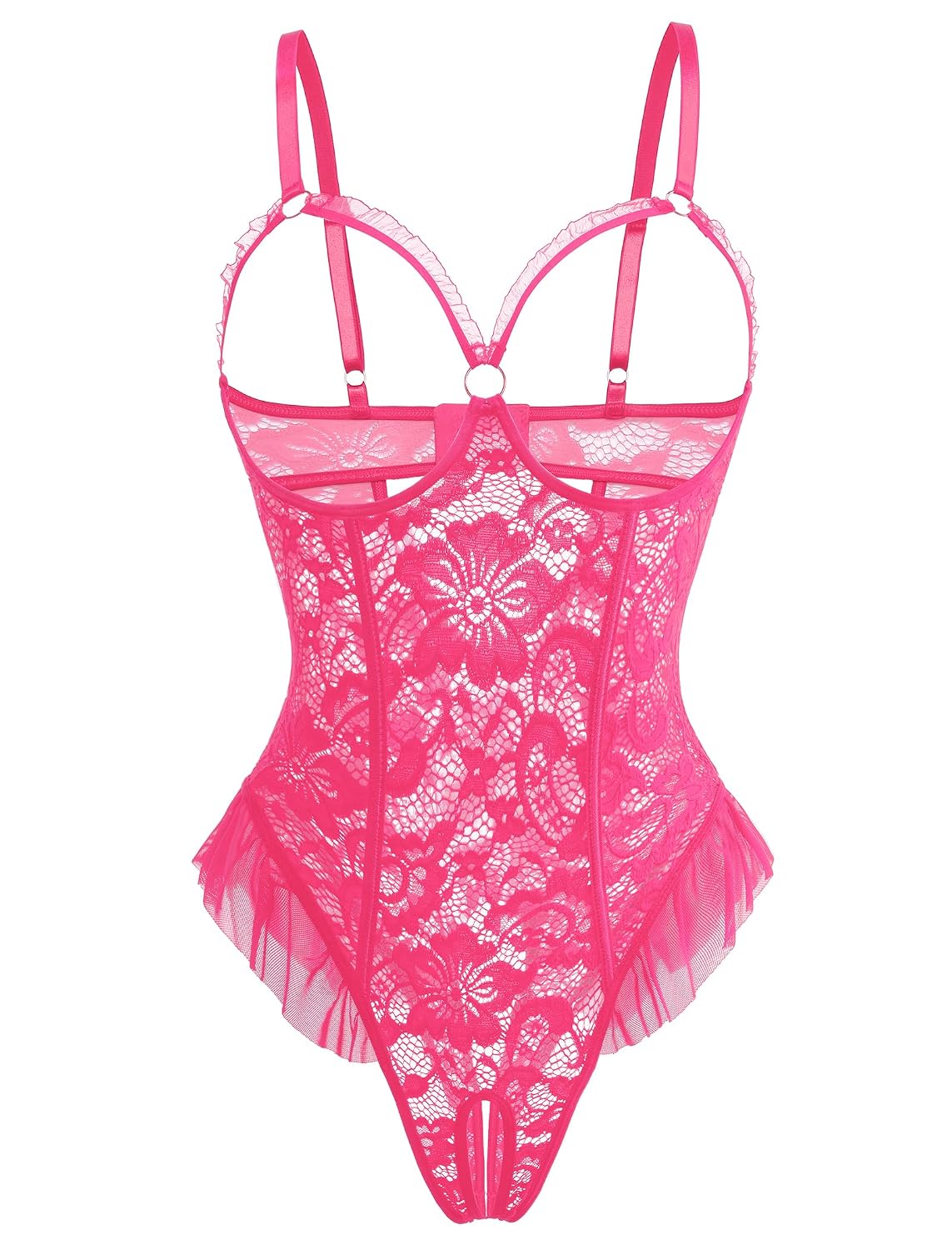 Avidlove One Piece Lace Babydoll Bodysuit — image 12
