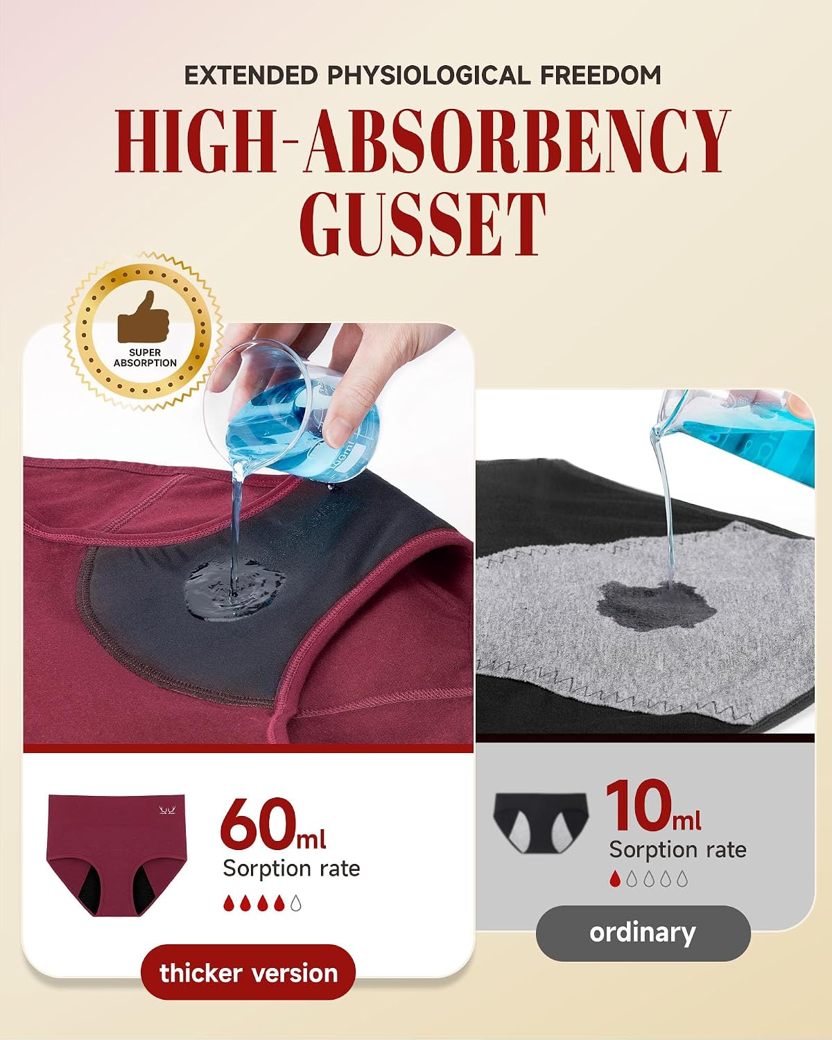 Rdiner Heavy Flow Period Underwear 3 Pack — image 5