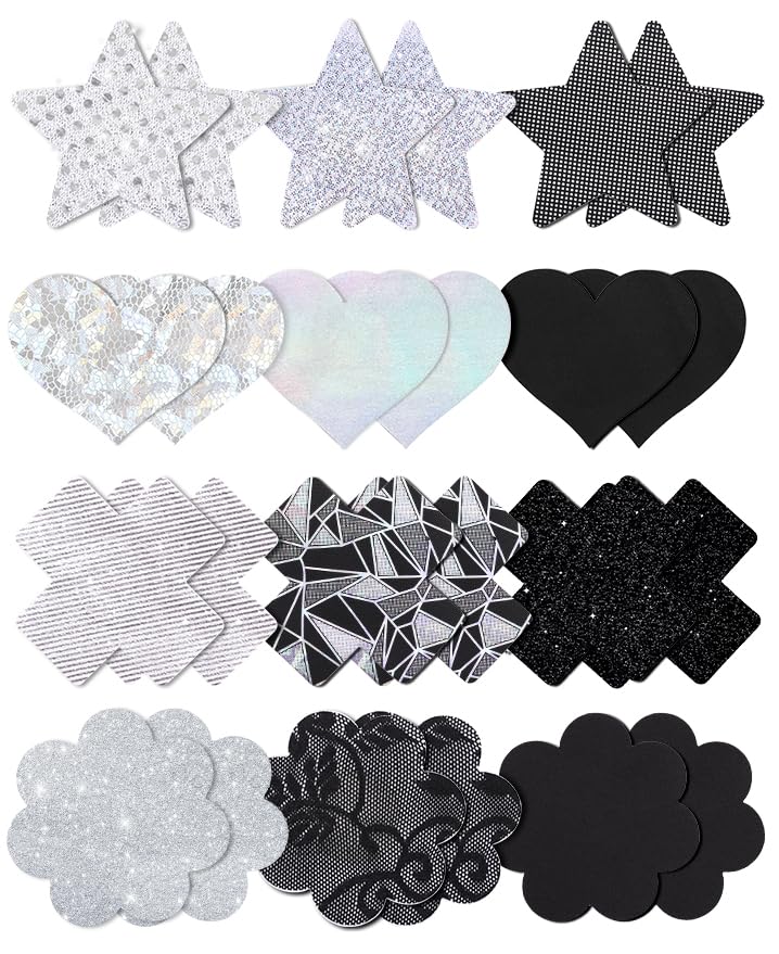 Tripetals Glitter Disposable Nipple Covers Set — image 5