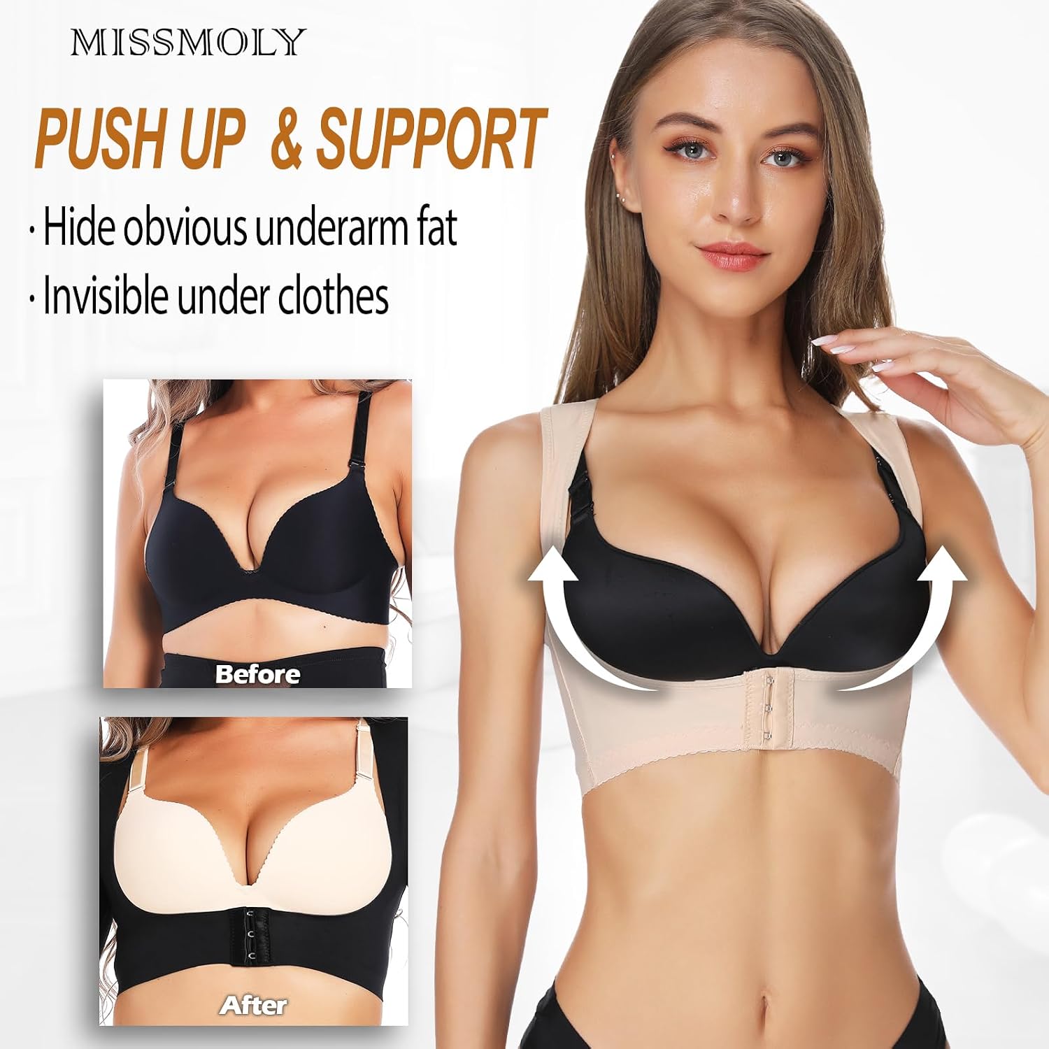 MISS MOLY Chest Brace Posture Corrector Shapewear — image 2