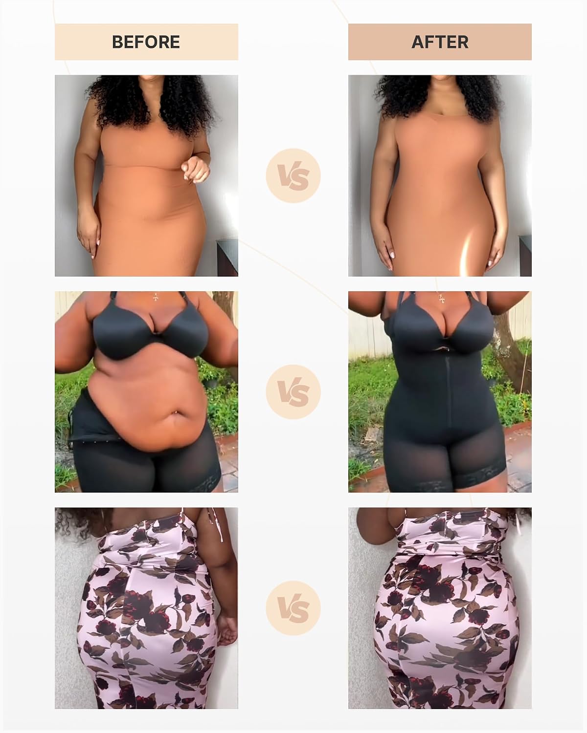 SHAPELLX Tummy Control Butt Lifting Bodysuit — image 5