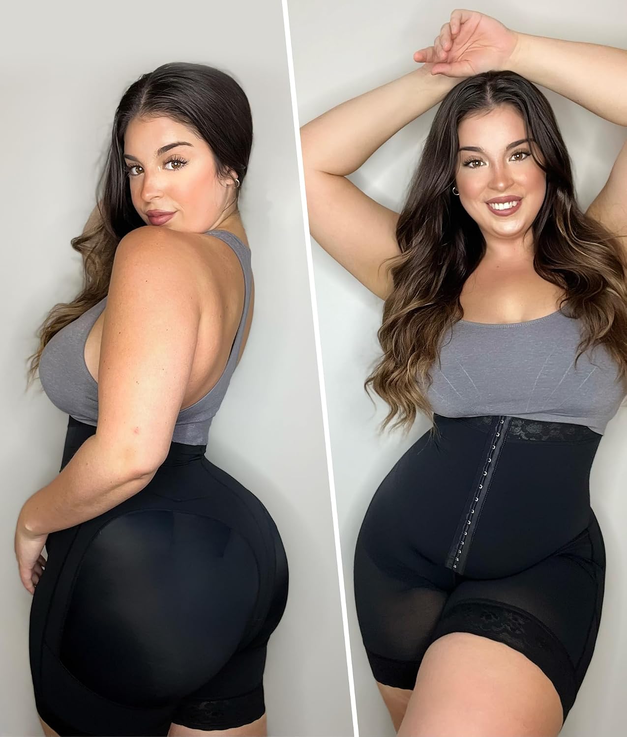 YIANNA Tummy Control Shapewear Bodysuit — image 5
